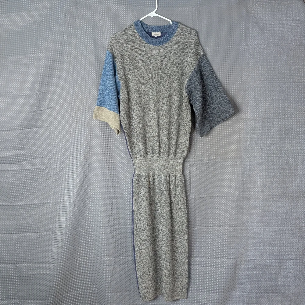 Woolrich Multitone Sweater Dress - Picture 1 of 3
